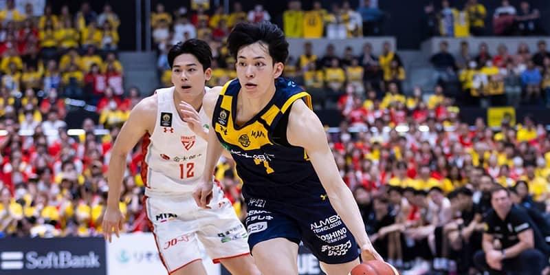 宇都宮の若手コア、小川敦也が左足首を手術…昨季はバックアップガードとして優勝に貢献