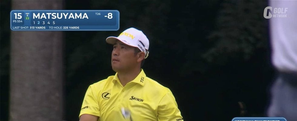 【動画】松山英樹はFedExカップランキング21位でプレーオフシリーズ進出　優勝はキャメロン・ヤング【ウィンダムチャンピオンシップ4日目】