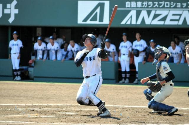 甲子園きょう開幕　山口代表高川学園、投打の要の思いは　10日初戦