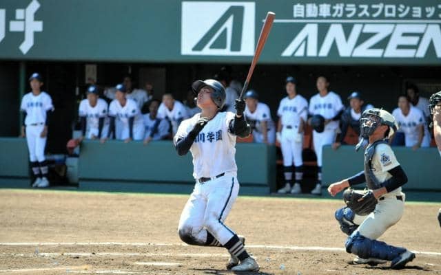 甲子園きょう開幕　山口代表高川学園、投打の要の思いは　10日初戦