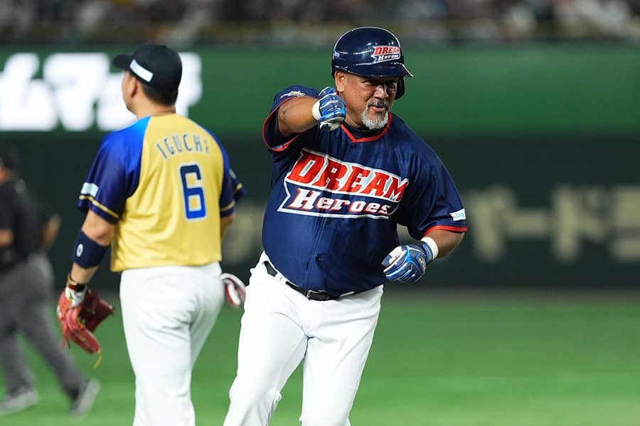 50歳とは思えぬ…巨人元MVPが衝撃弾「まだ現役できる」　変わらぬ弾道「バケモンすぎ」