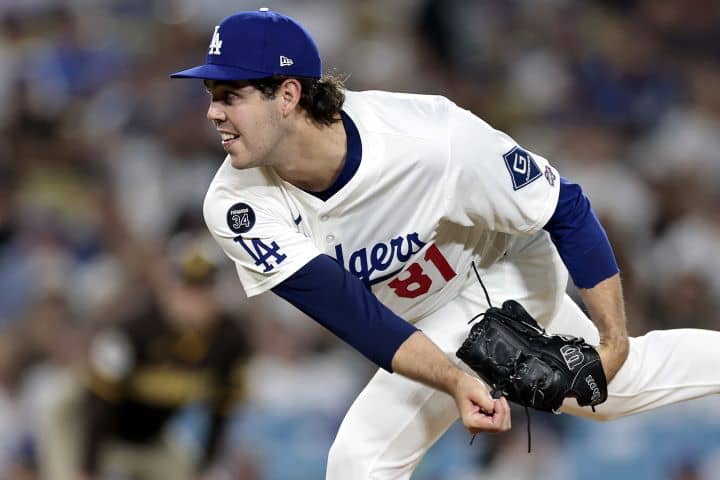 タティスJr.に死球で乱闘騒ぎの発端に…ド軍27歳右腕がわずか2試合で“戦力外”　カージナルスからは一塁手を獲得