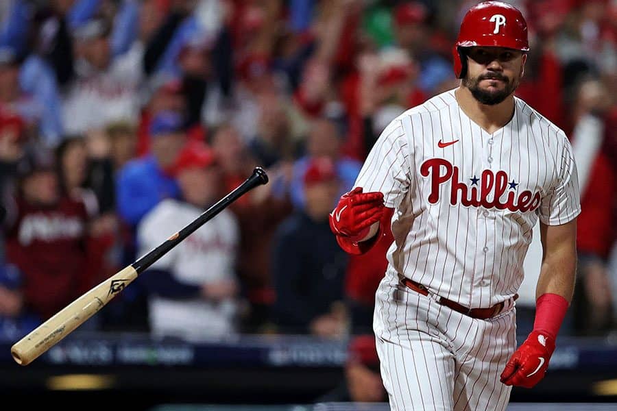 シュワーバー、大谷突き放すナ・リーグ最速40号　1試合2本目＆満塁弾…後半16戦10発の大暴れ