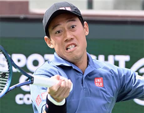 錦織圭 復帰へ 会場入りし練習 | テニス | スポーツブル (スポブル)