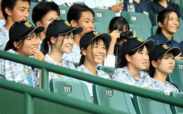 甲子園の夢実現に「感謝」　東海大星翔マネジャー、開会式リハ見守る