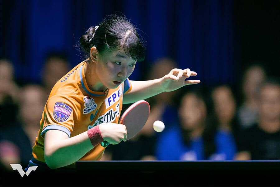 17歳・張本美和 2大会連続の二冠達成！長﨑美柚との日本人対決を制す【卓球 WTTフォズ・ド・イグアス】
