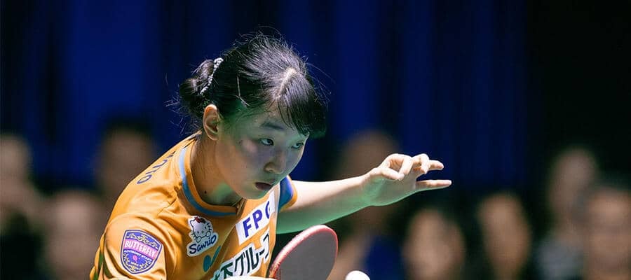 17歳・張本美和 2大会連続の二冠達成！長﨑美柚との日本人対決を制す【卓球 WTTフォズ・ド・イグアス】