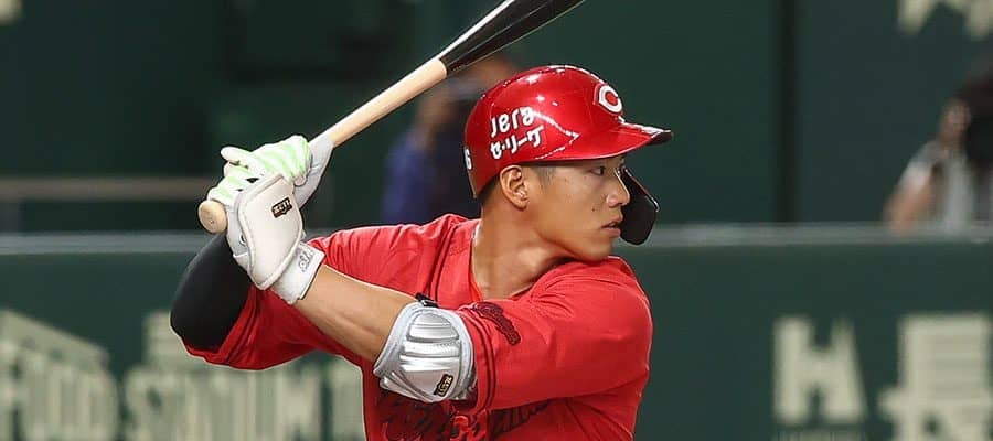 広島・中村奨成が1軍復帰　7月に支配下登録の前川誠太も初昇格…5日の公示