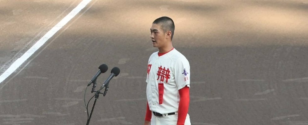 「高校野球のあり方も問われています」智弁和歌山・山田主将が選手宣誓で社会環境の変化盛り込む！92年ぶり\