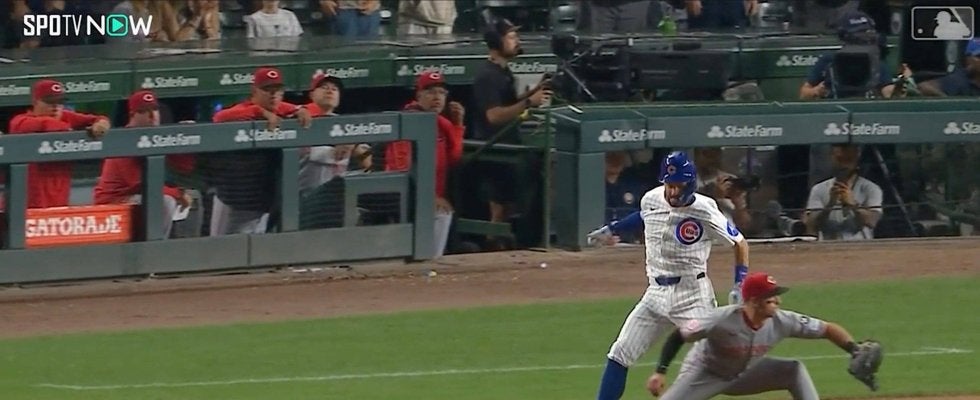 球場騒然！カブス歓喜の同点劇が“幻”に…タイミングはセーフも「踏んでない」 判定覆った“まさかのプレー”に「勘弁して」