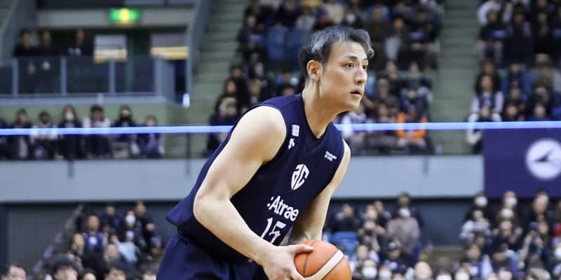 B3徳島が鶴田美勇士と契約合意を発表…A千葉を創設から支えたビッグマン