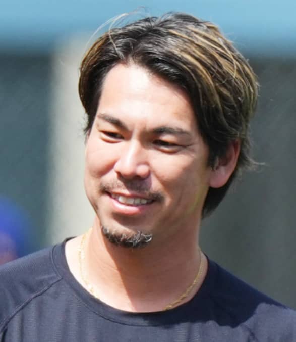 前田健太の背番号は8「3Aの18番はすでに他の選手が付けています