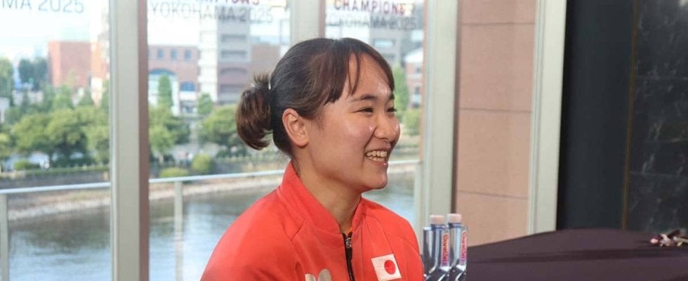 伊藤美誠が語った国際大会の魅力「日本選手と海外選手では……」　充実の時過ごす24歳が上位進出狙う【WTTチャンピオンズ横浜】