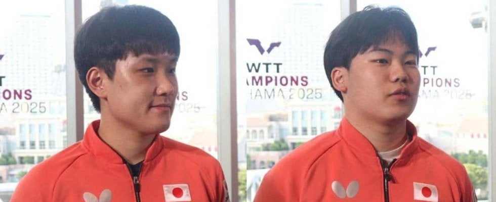 張本智和、日本開催大会で誓う決勝進出「最終日まで残れるように」　快進撃期待の18歳・松島輝空もエースの背中追う【WTTチャンピオンズ横浜】