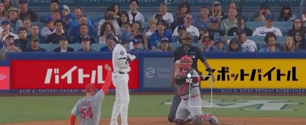 ウソでしょ！？ 大谷翔平に“疑惑の判定”「ありえない」「酷すぎる」まさかのジャッジ… しばらく動けなくなる