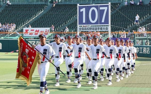 「甲子園の雰囲気にのまれない」宮崎商主将　6日、島根・開星と初戦