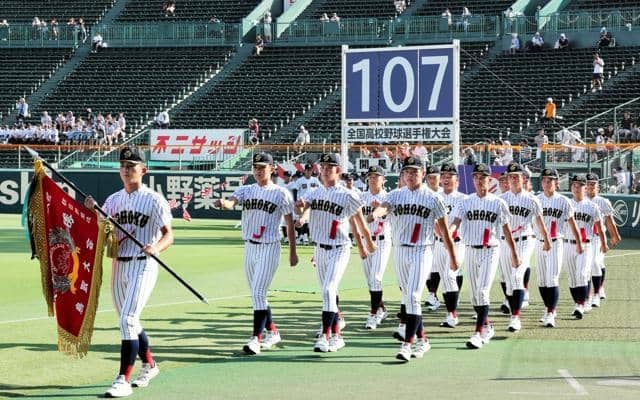 鳥取城北の平山主将「ここまで来たら不安はない」　甲子園大会開幕