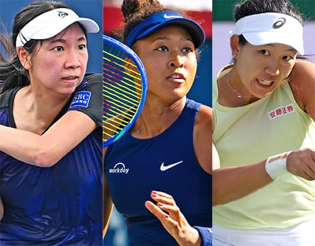 大坂なおみら ジャパンOP出場決定