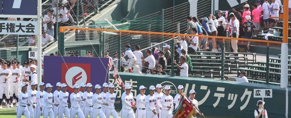高野連が広陵に対する処分を発表、部内の暴力問題がSNSで拡散され波紋【夏の甲子園】