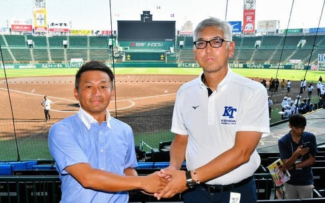 健大高崎-京都国際　監督対談「連覇狙うチーム」「史上最強投手陣」