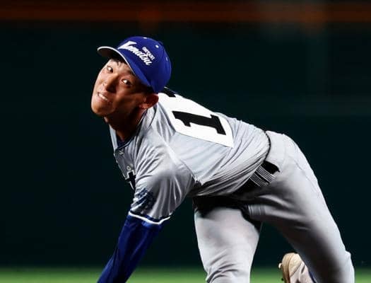 昨夏の悔しさ胸に、継投で無失点「集中していた」小松大谷・中田投手