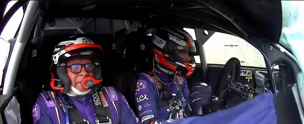 「怖っ！」チョコプラ長田もドン引きした世界ラリーの衝撃光景 視界ゼロ→“助手席の荒技”で対処「そんなことある？」愕然