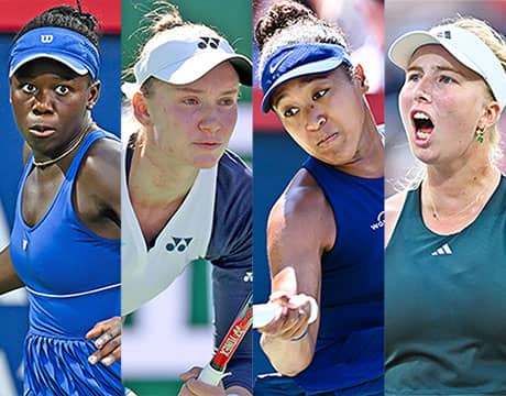  大坂なおみら ベスト4出揃う 