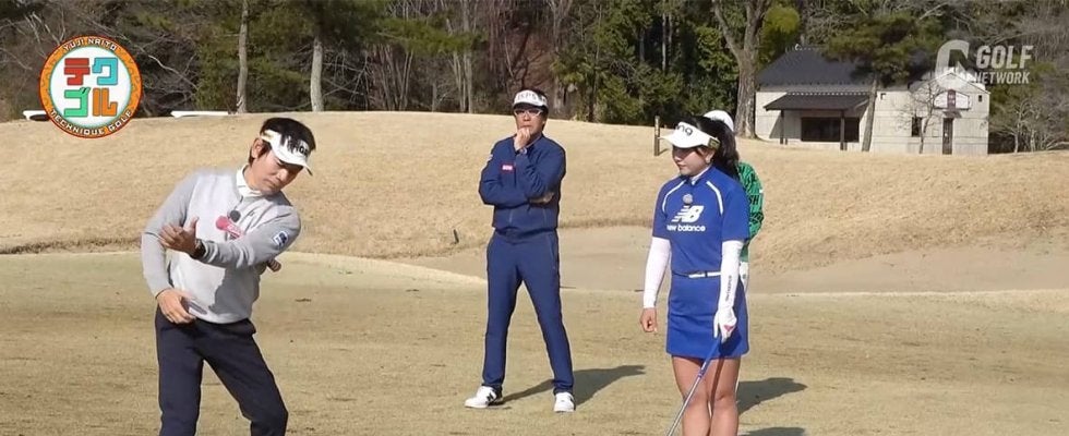 左ワキにスティックカバーを挟んで打つドリルで「体幹を使ったスイング」を手に入れよう