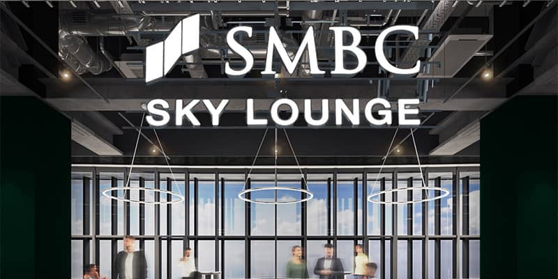 アルバルク東京がSMBCと契約締結…TATに新ラウンジ誕生