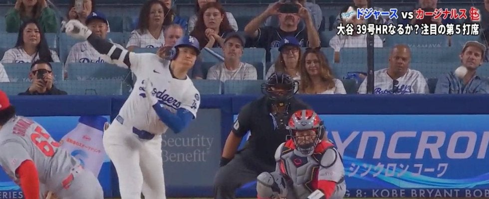 大谷翔平、ボテボテのサードゴロ→余裕で内野安打になる“衝撃シーン”「イチローかよ」「はええw」