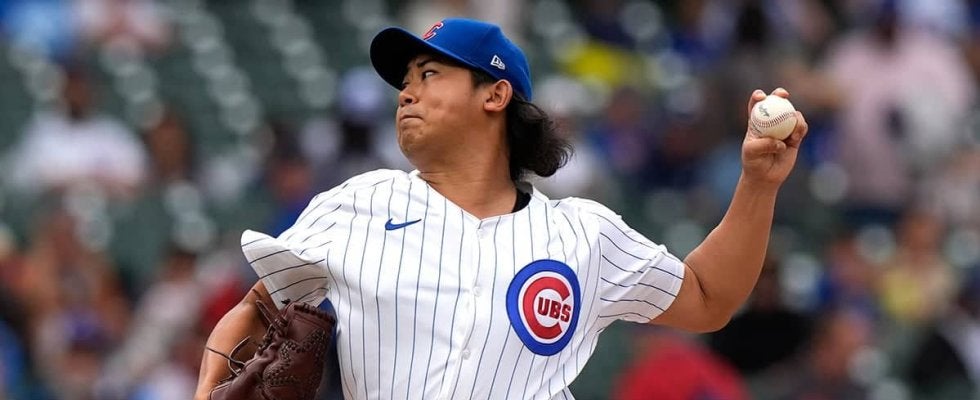 今永昇太は6回1/3、3安打1失点、ダルビッシュ有は4回3安打3失点。いずれも勝敗つかず