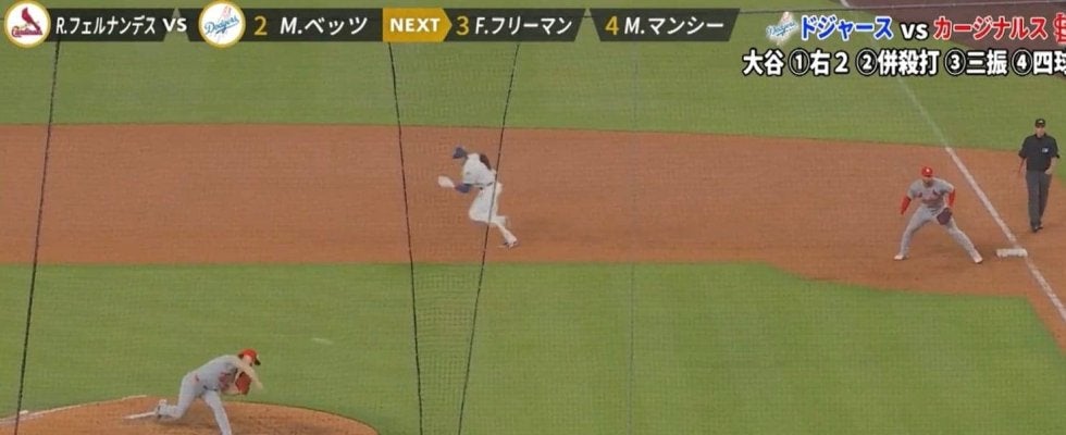 メチャクチャ怒られる… 大谷翔平の足で“まさかの光景”「何考えてんだ？」相手バッテリーが怠慢プレー→隙を突いた“爆速盗塁”