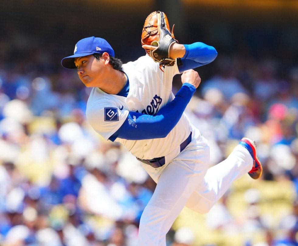 大谷翔平「1番DH兼投手」3回まで39球、2安打1失点5奪三振