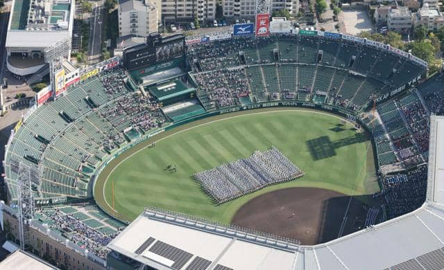 天候不良で午前の部が8日に順延　夕方の部は開催予定　夏の甲子園