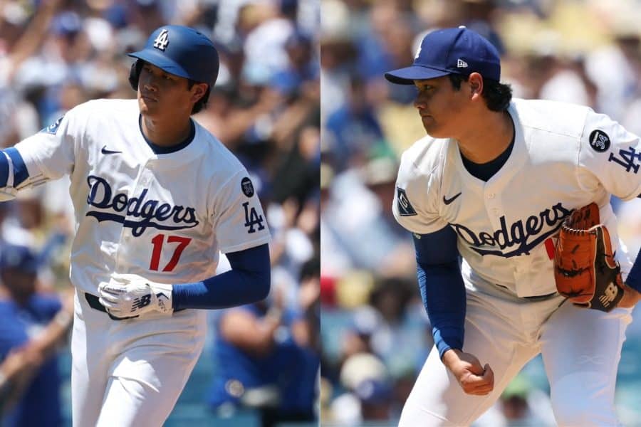 大谷翔平、二刀流で躍動も“守乱”で逆転負け 4回8K1失点＆10戦