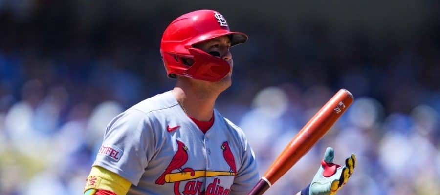 ヌートバー、投手・大谷翔平にお手上げ「対戦したくない」　5打席連続Kに本音