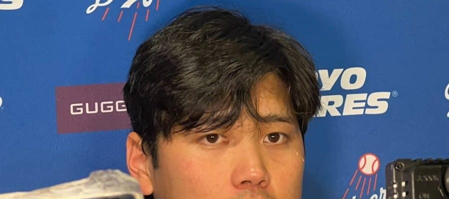 MLB通算1000安打の大谷翔平「一番は四球が取れるか」　語った“我慢”の必要性、一問一答