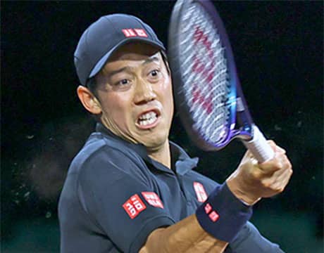  錦織圭 エキシビ出場決定 