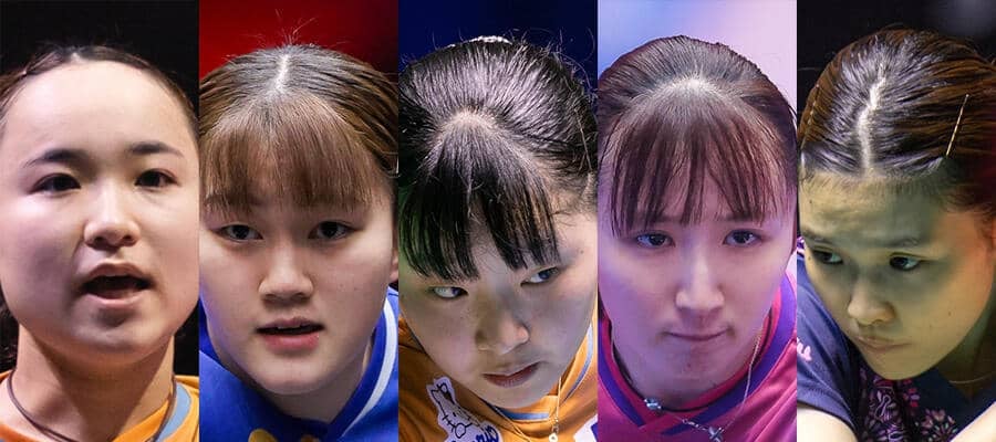 卓球日本女子が世界女王に挑む！張本美和、伊藤美誠ら横浜で頂点を狙う【卓球 WTT横浜 女子みどころ】