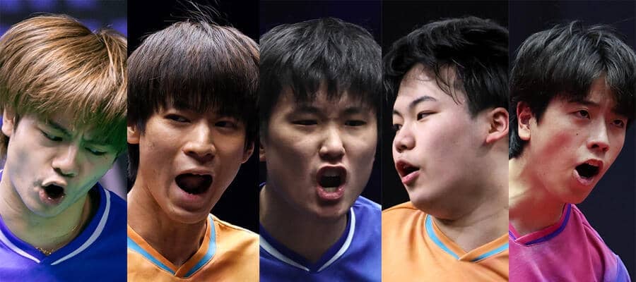 世界トップ32が横浜に集結！エース張本智和ら日本勢の頂点なるか！？【卓球 WTT横浜 男子みどころ】
