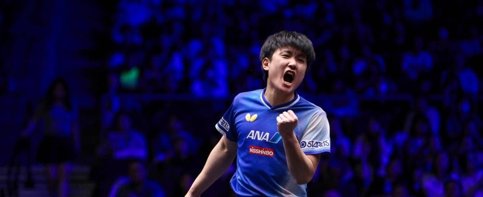 【卓球男子】張本智和 日本選手トップの4位変わらず 松島輝空20位 篠塚大登23位＜最新世界ランク＞