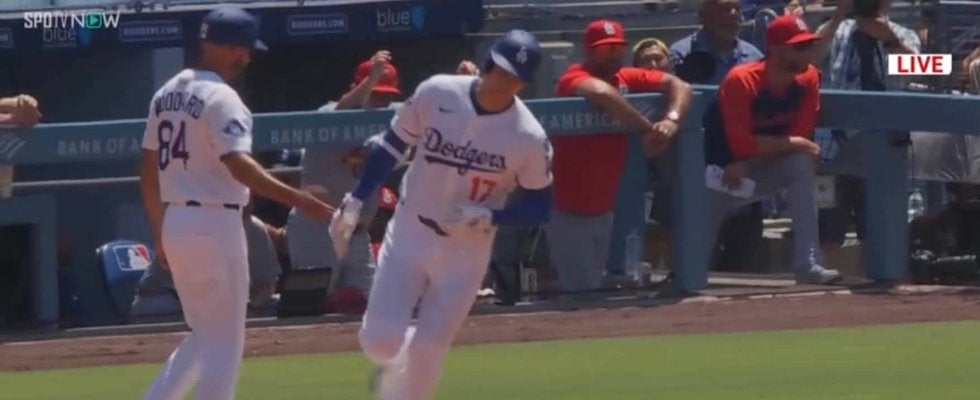 大谷翔平、衝撃39号アーチで“ゆっくりめ？”ベース一周が話題…確信弾で自援護→“鬼門”イニングも三者連続三振の圧巻ショー