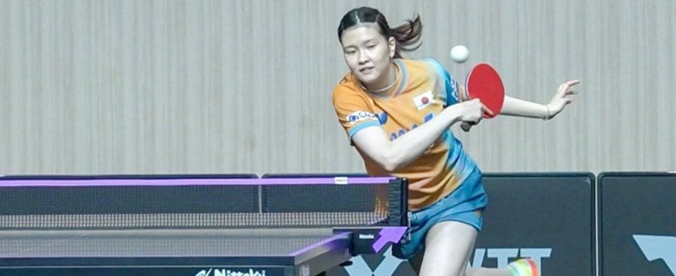 【キレキレ】橋本帆乃香 明日の初戦に向け午前練で調整！｜WTTチャンピオンズ横浜2025