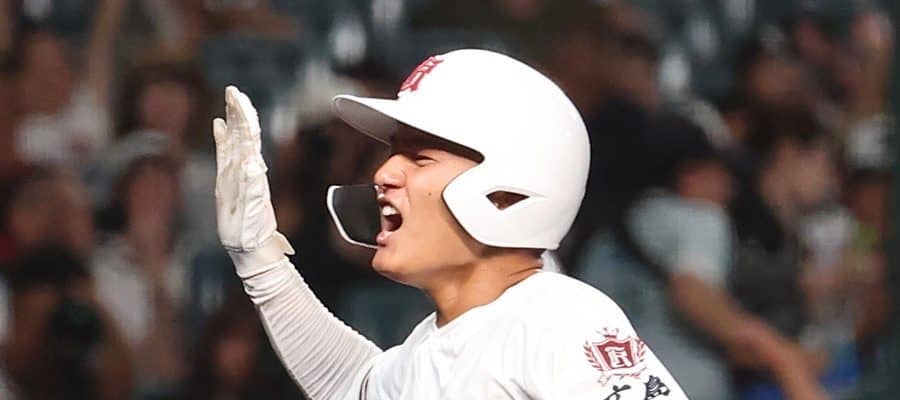 広陵が初戦突破　堀田昂佑が9回完投、先制許すも終盤に逆転…午後7時30分開始のナイター