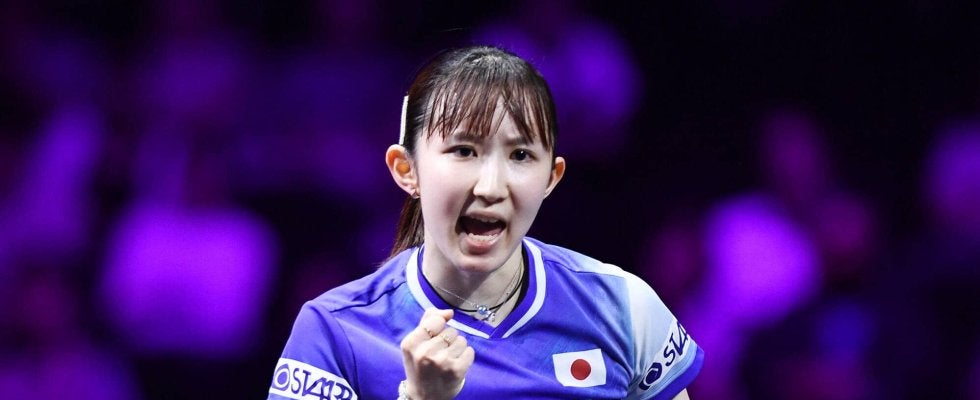 早田ひな 欧州4強のスペイン選手を撃破！日本女子勢の初戦を飾る【卓球 WTT横浜】