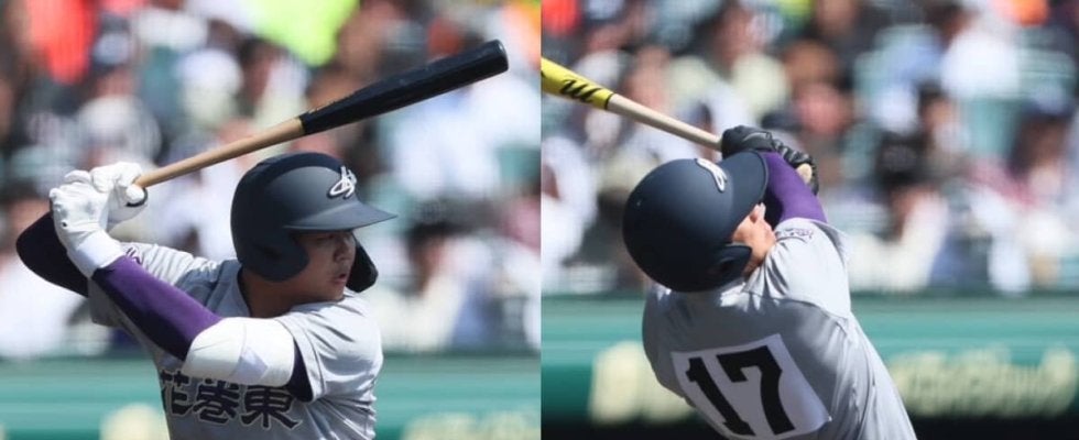 花巻東の2年生スラッガーコンビがセンバツ準Ｖ投手陣と対戦！古城、赤間に1発が飛び出すか【第107回夏甲子園・8日みどころ】