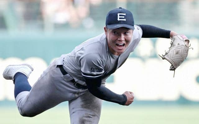 「1死を」ロングリリーフで好投も最後に焦り　叡明・田口遼平投手