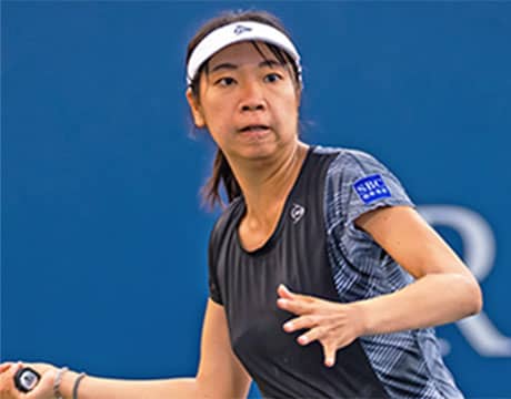 伊藤あおい 2大会連続WTA1000初戦突破 | テニス