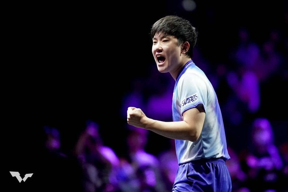 エポック ワン 【張本智和】自身5連勝でチームの勝利に貢献（25.10.5