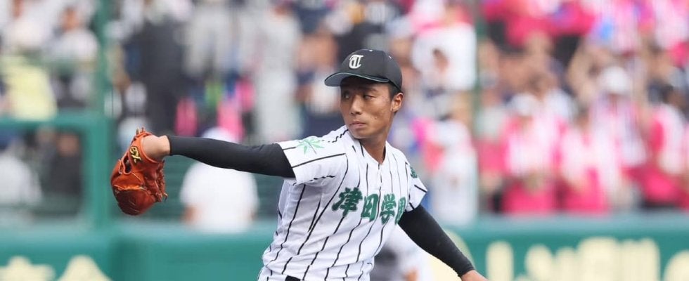 津田学園の149キロ左腕が気迫の12回4失点完投勝利！140キロ超えは14名に【3日目球速】